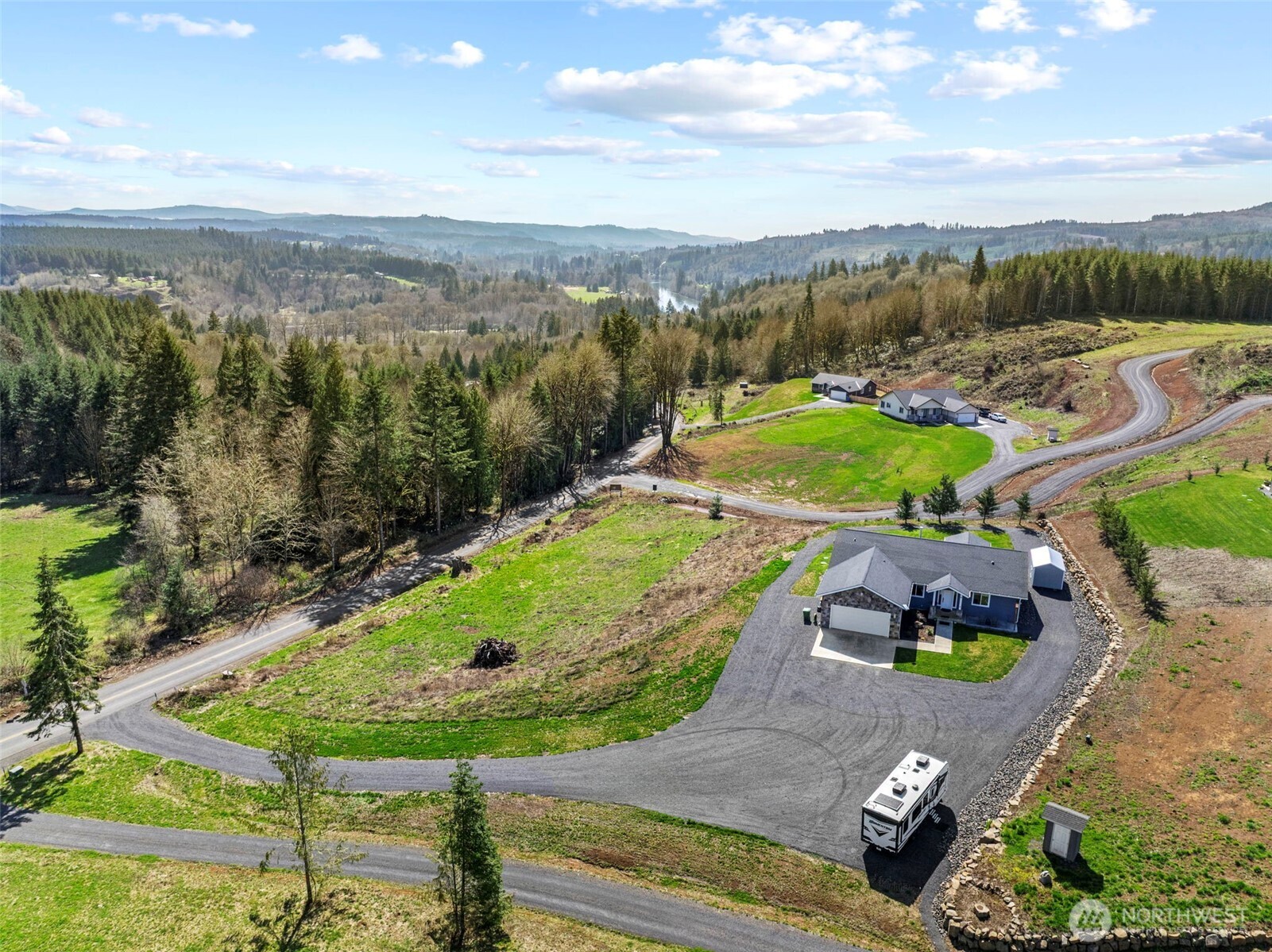 311 Olequa Heights Road , Castle Rock, WA 98611