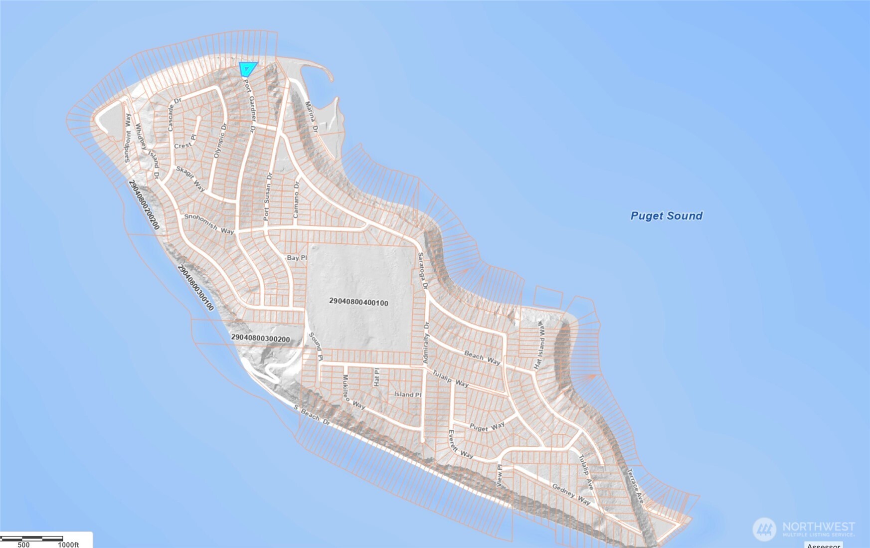 27 E Port Gardner Drive , Everett, WA 98206