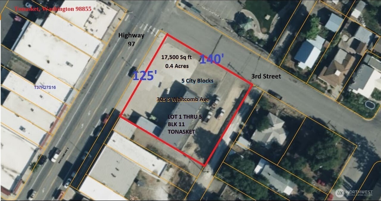 305 Whitcomb Ave S, Tonasket, WA 98855