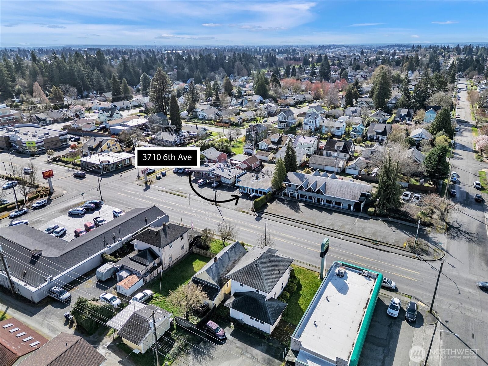 3710 6Th Avenue , Tacoma, WA 98406