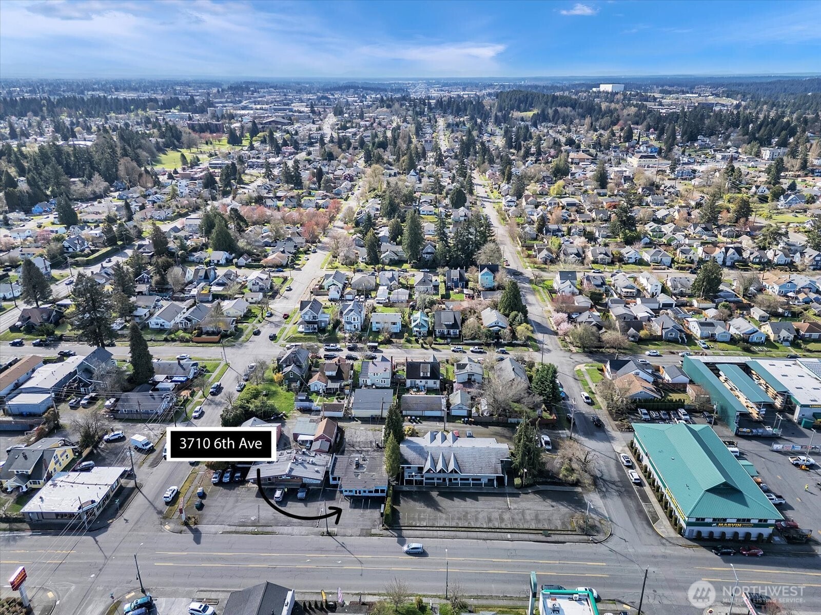 3710 6Th Avenue , Tacoma, WA 98406