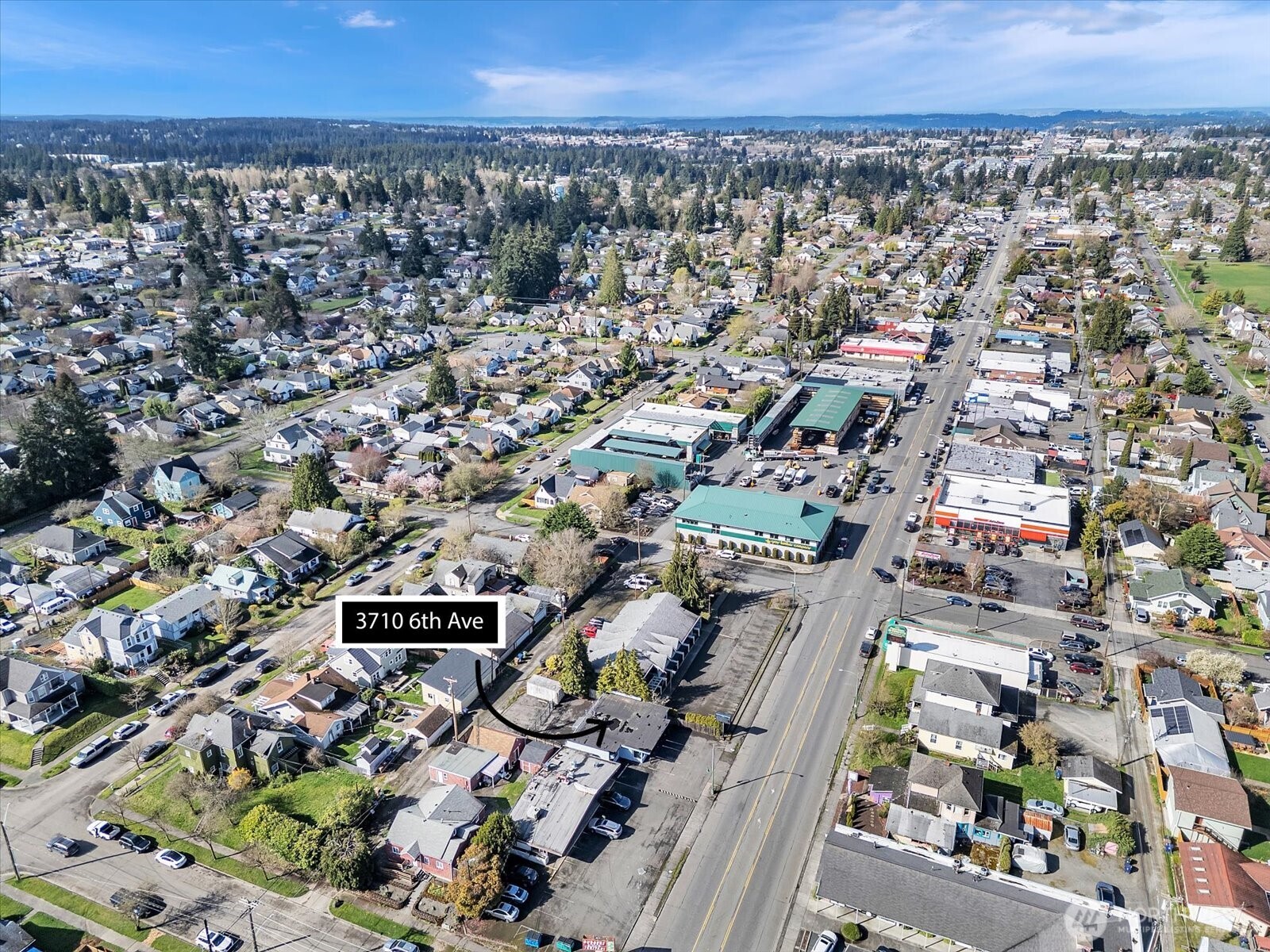 3710 6Th Avenue , Tacoma, WA 98406