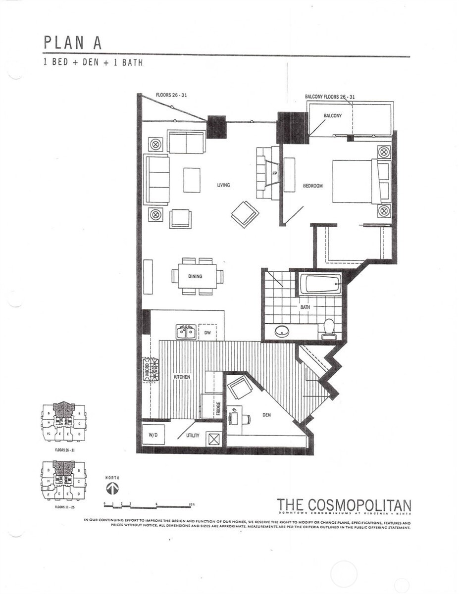 819 Virginia Street #1101, Seattle, WA 98101-4423