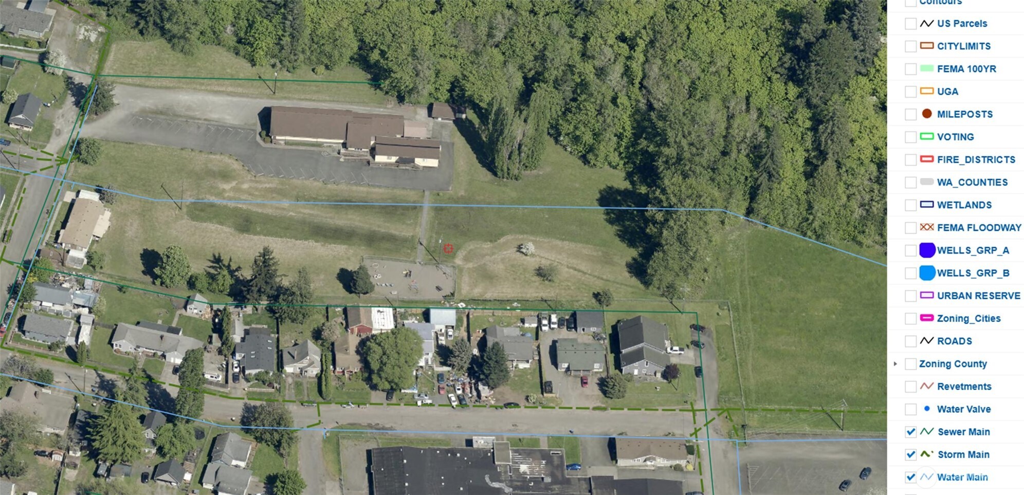 502 E Plum Street , Centralia, WA 98531