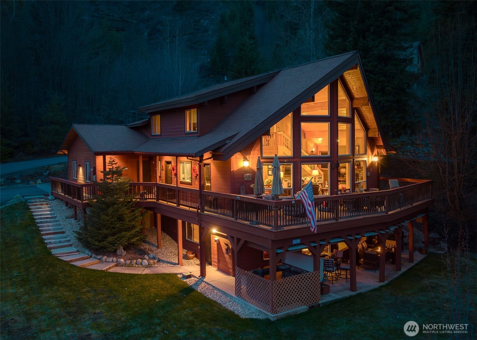 20701 Pelton Place , Leavenworth, WA 98826