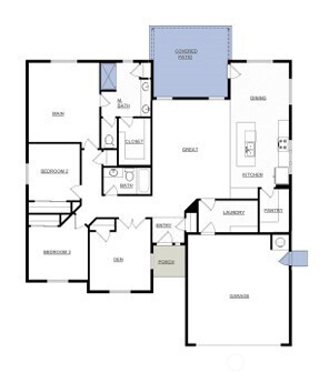 4337 W Sand Hill St , Moses Lake, WA 98837