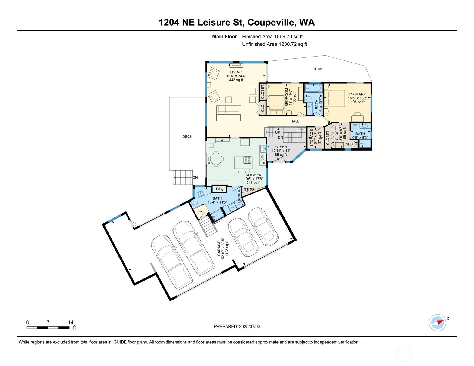 1204 Leisure Street , Coupeville, WA 98239