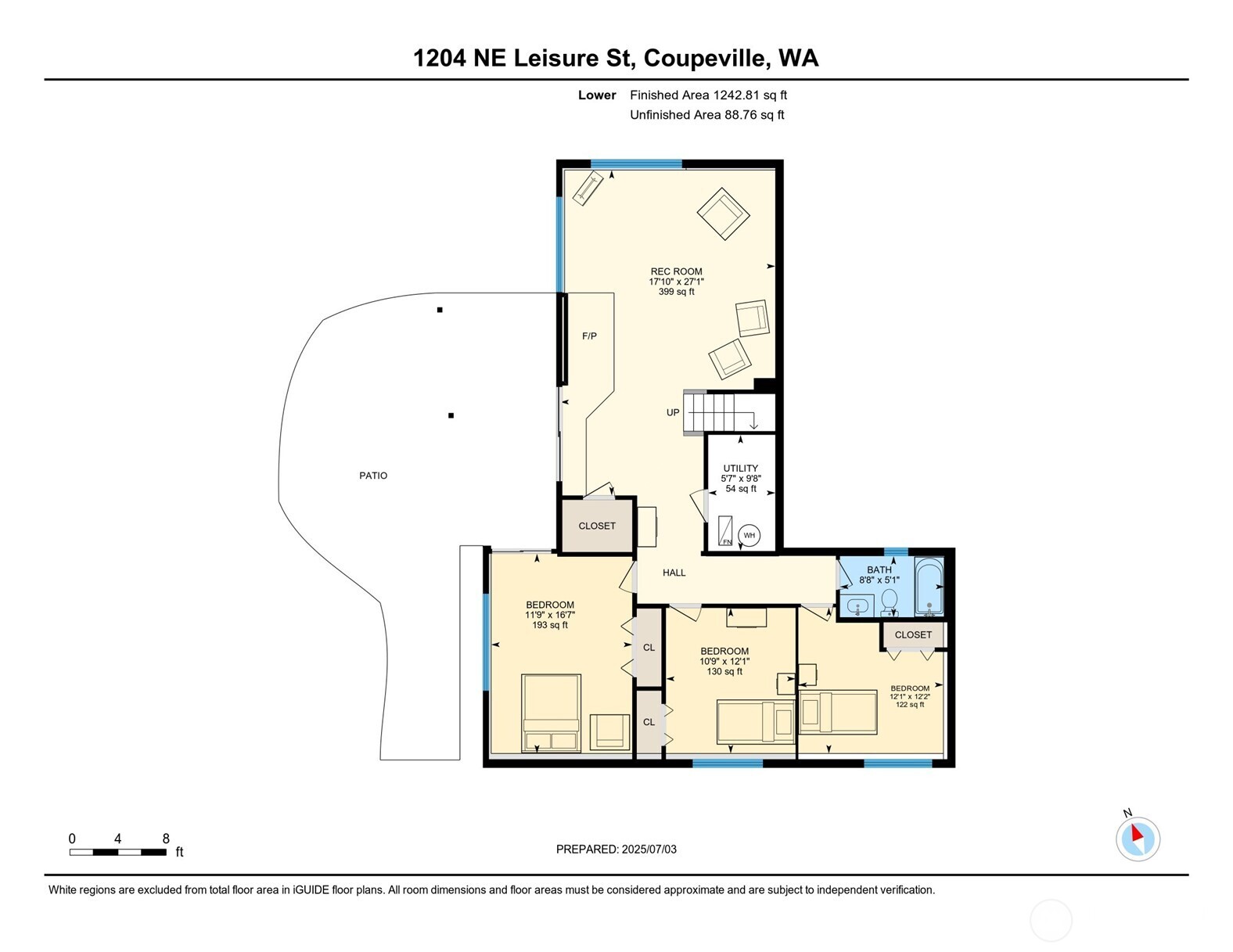 1204 Leisure Street , Coupeville, WA 98239