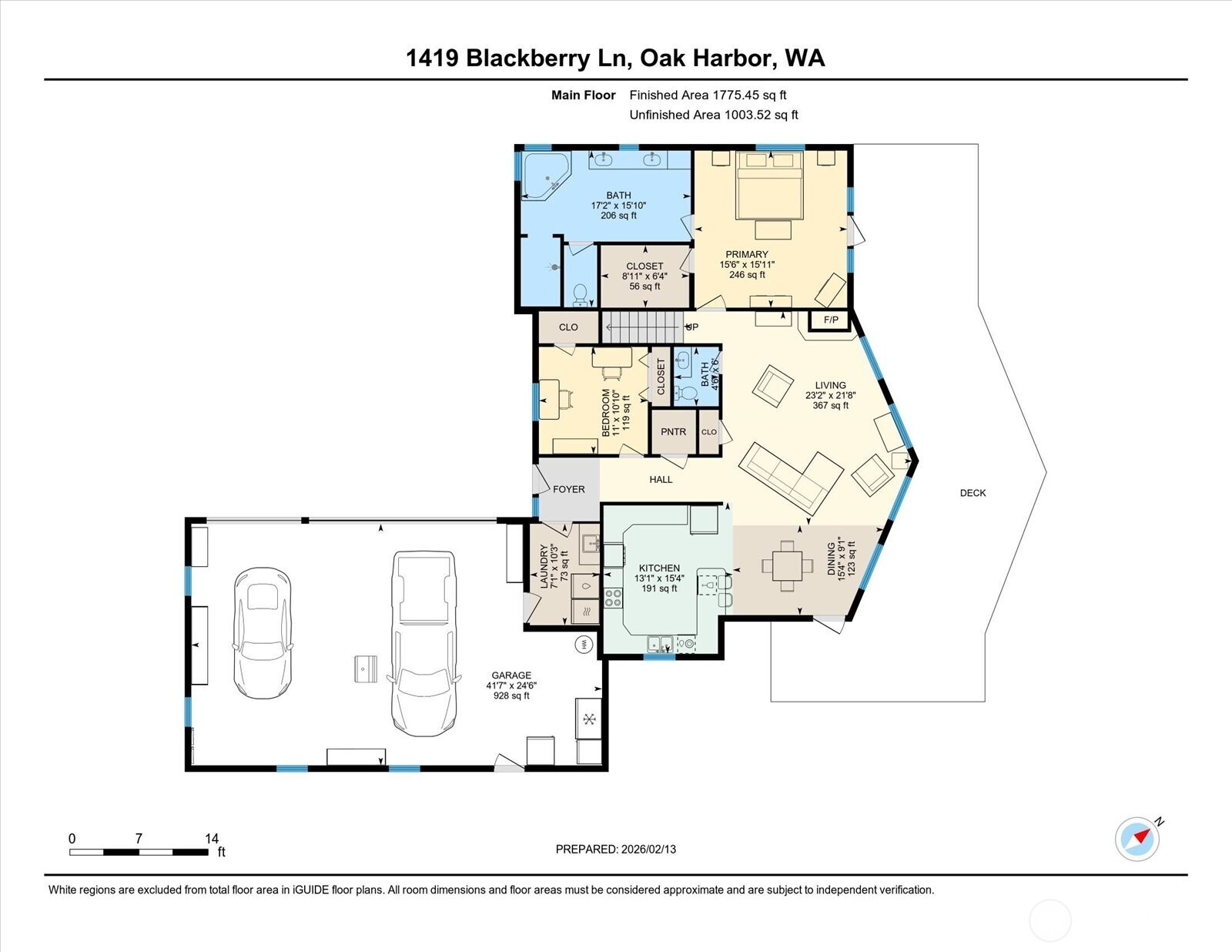 1419 Blackberry Lane , Oak Harbor, WA 98277