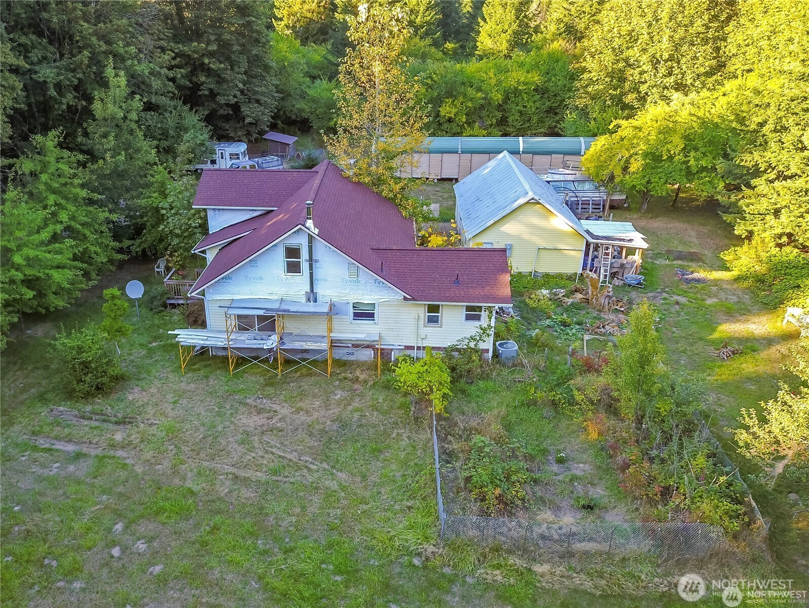 202 Kauer Road , Randle, WA 98377