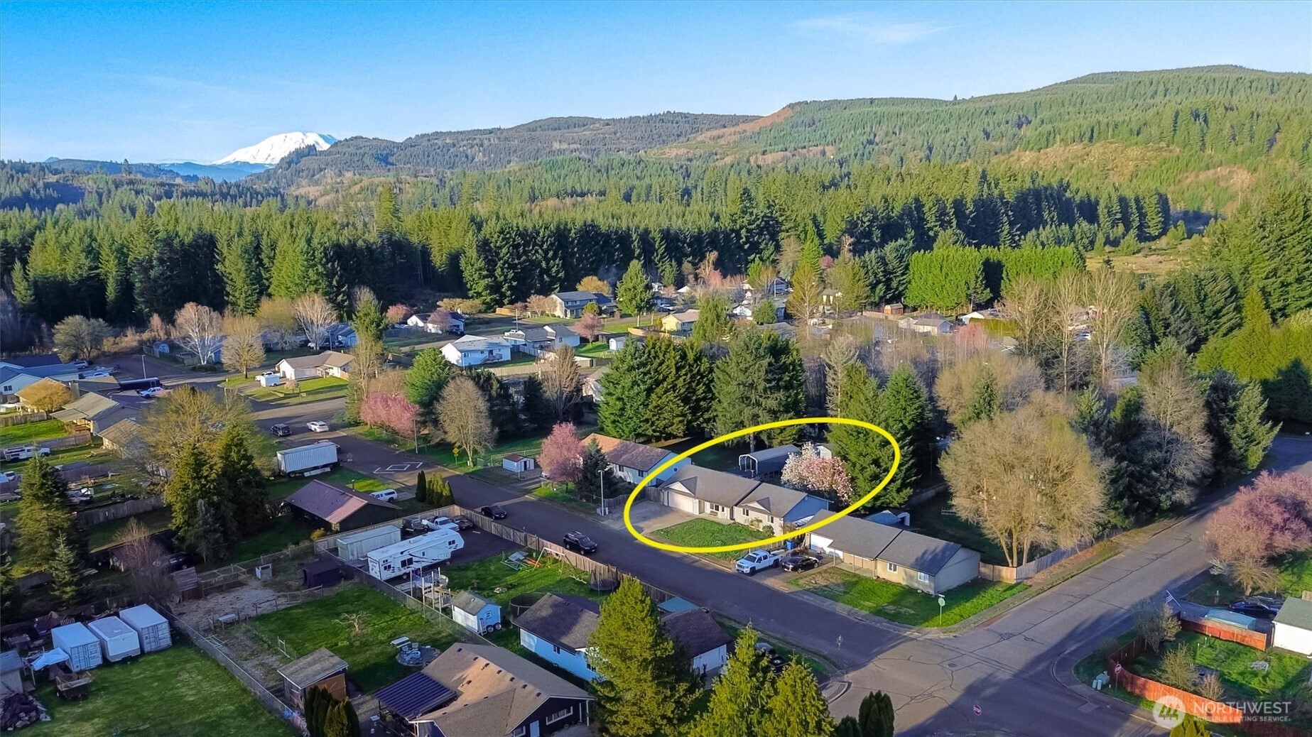 505 N Hubbard Avenue , Yacolt, WA 98675