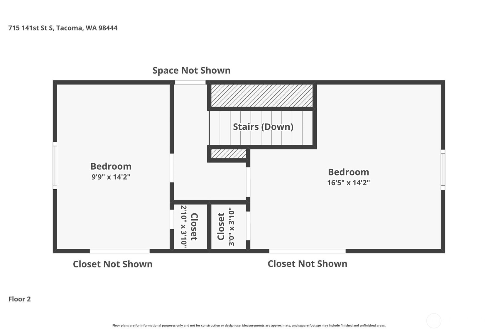 715 S 141st Street , Tacoma, WA 98444