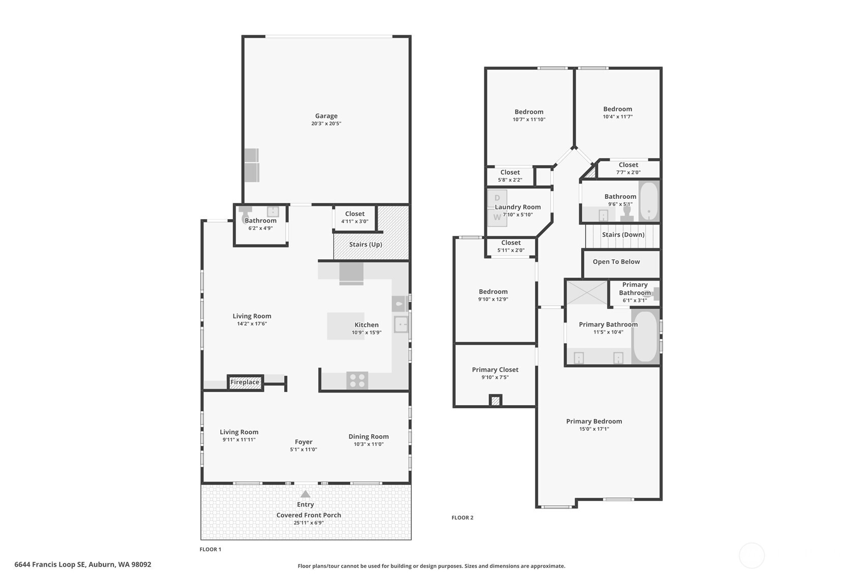 6644 Francis Loop SE, Auburn, WA 98092-8212