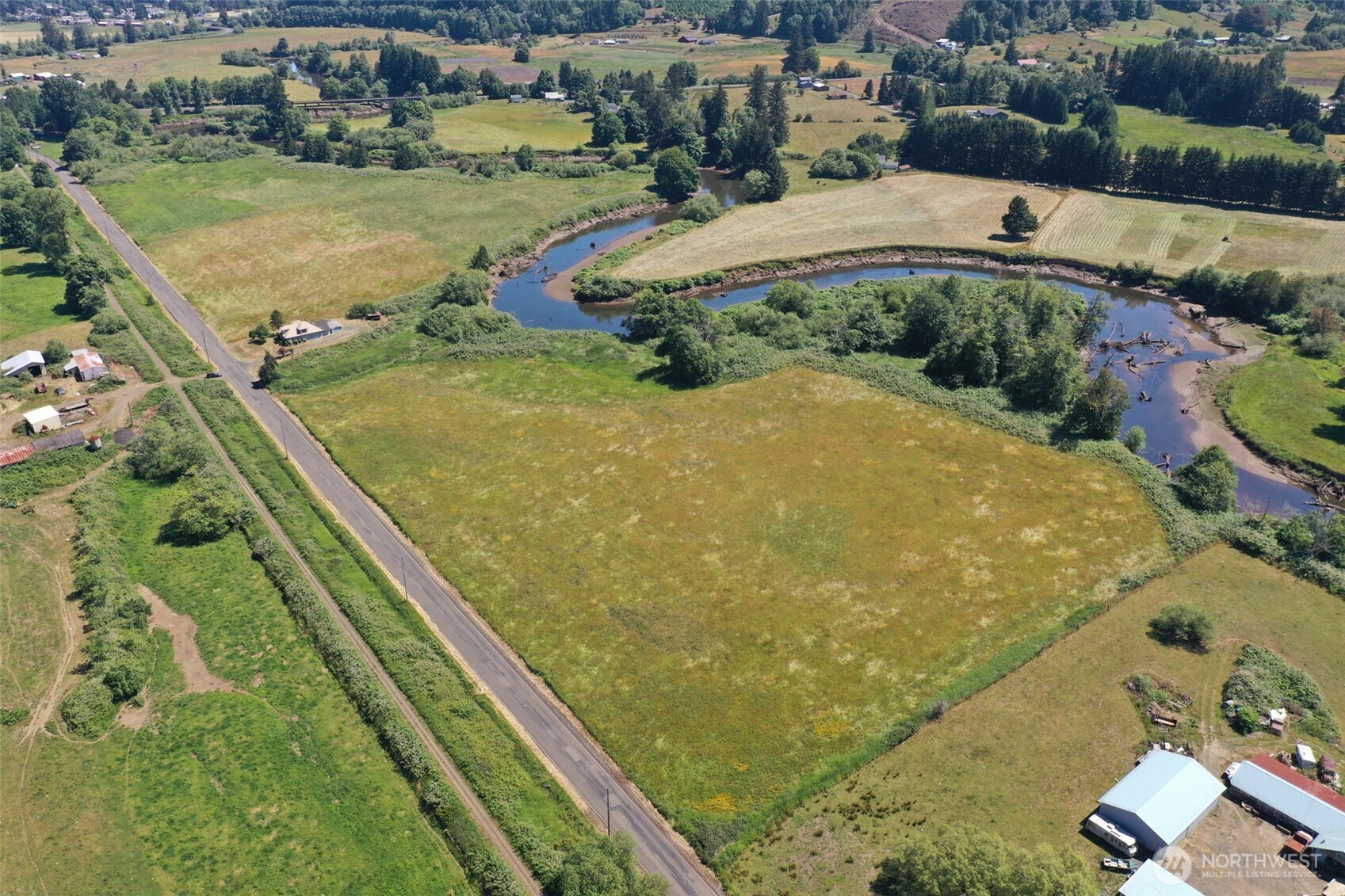 2001 Heckard Road , Raymond, WA 98577