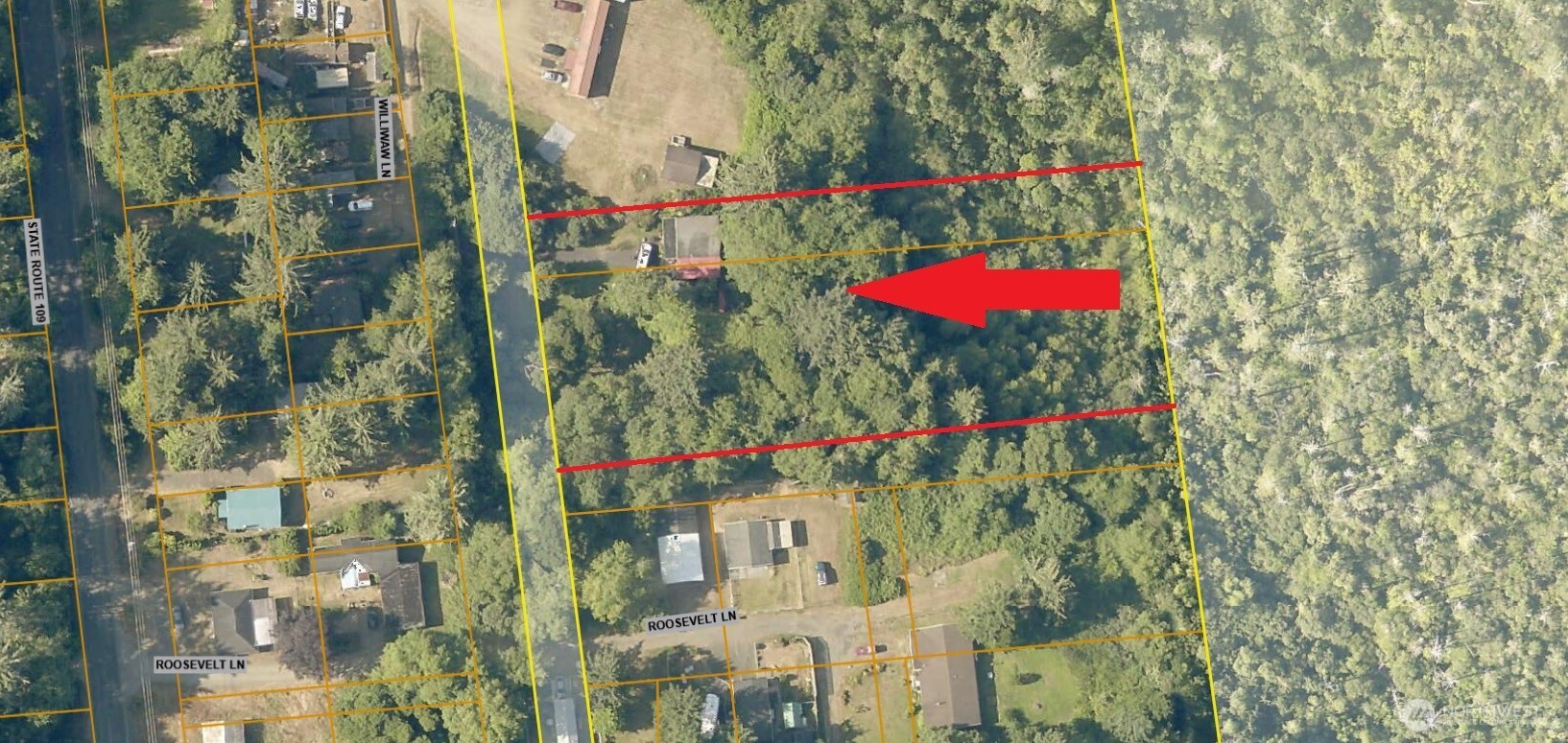 2554 Williwaw Lane , Ocean Shores, WA 98569