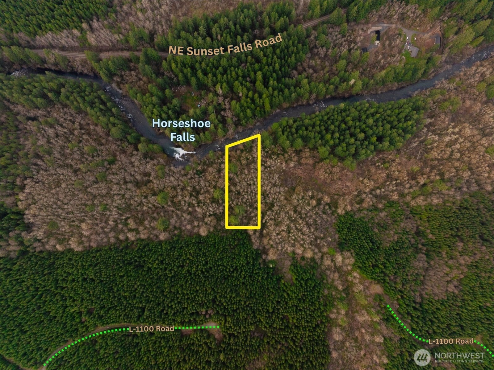 100 L-1100 Road , Yacolt, WA 98366