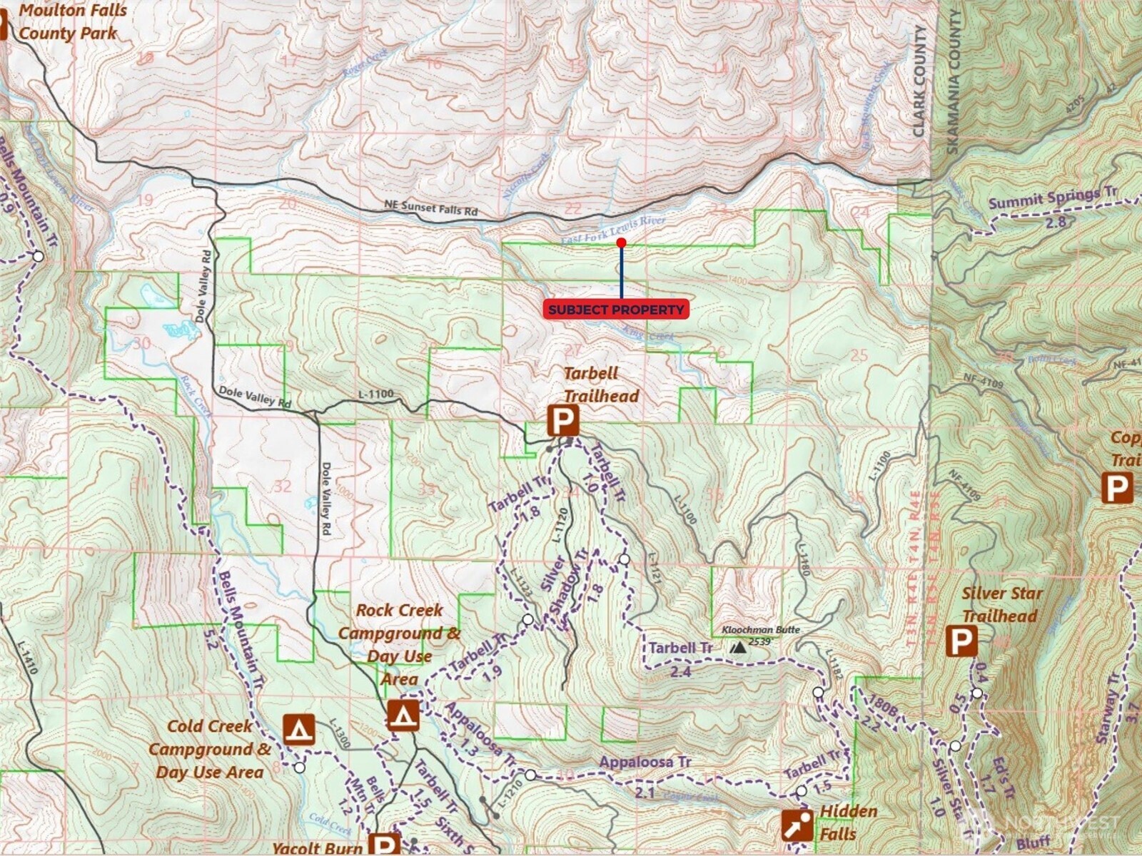 100 L-1100 Road , Yacolt, WA 98366