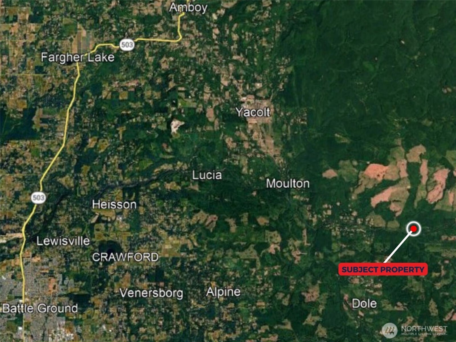 100 L-1100 Road , Yacolt, WA 98366