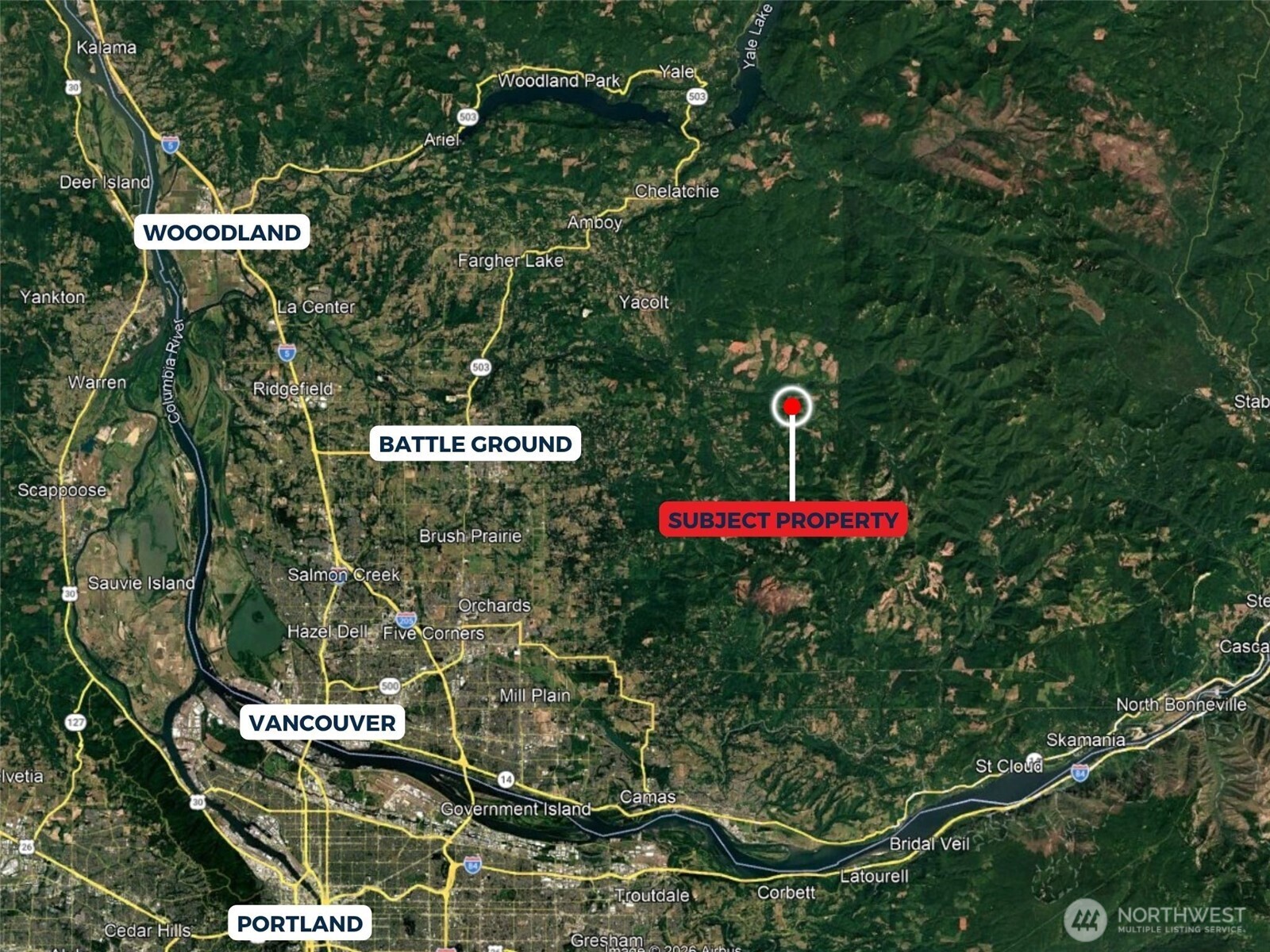 100 L-1100 Road , Yacolt, WA 98366