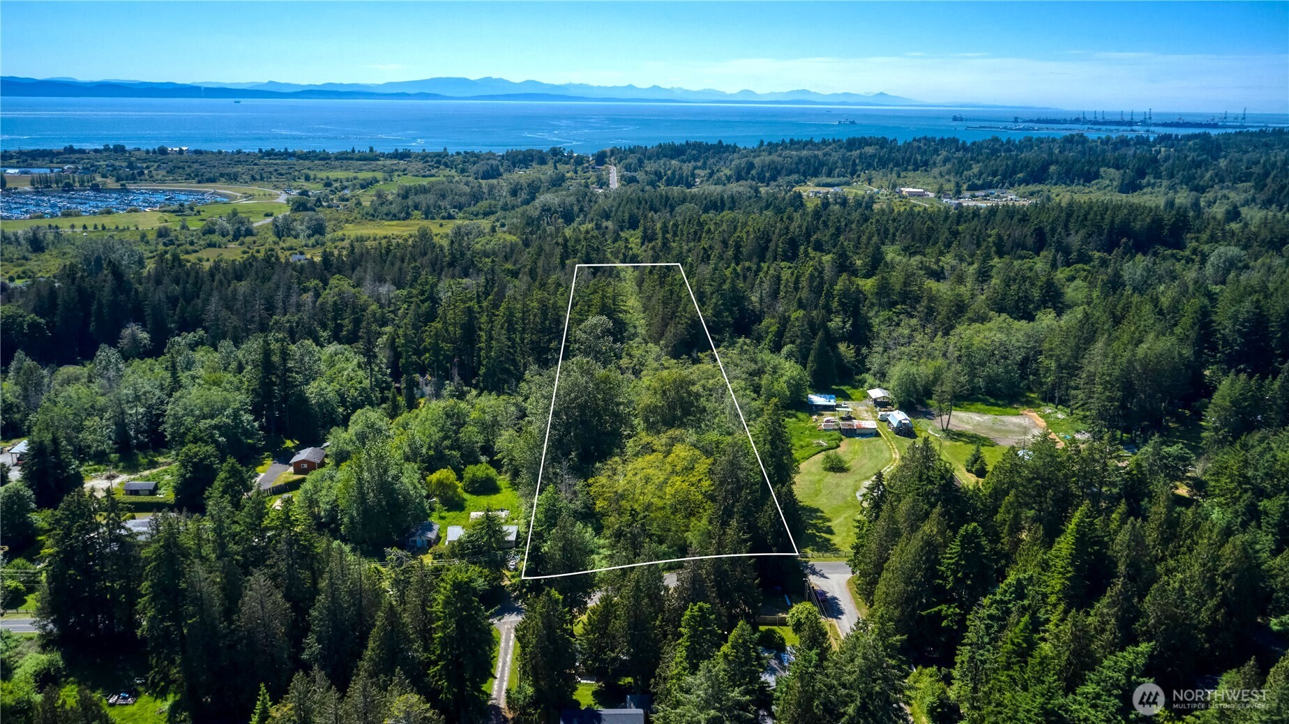 6 acres South Beach Road , Point Roberts, WA 98281