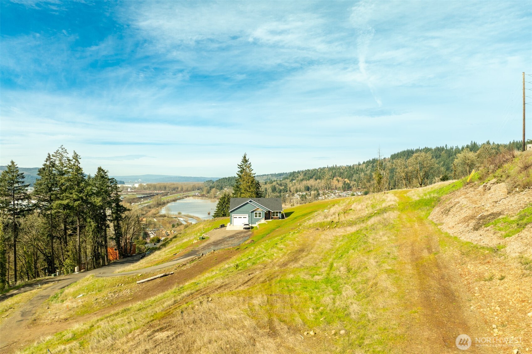 0 Spencer Creek Road #Lot 2, Kalama, WA 98625