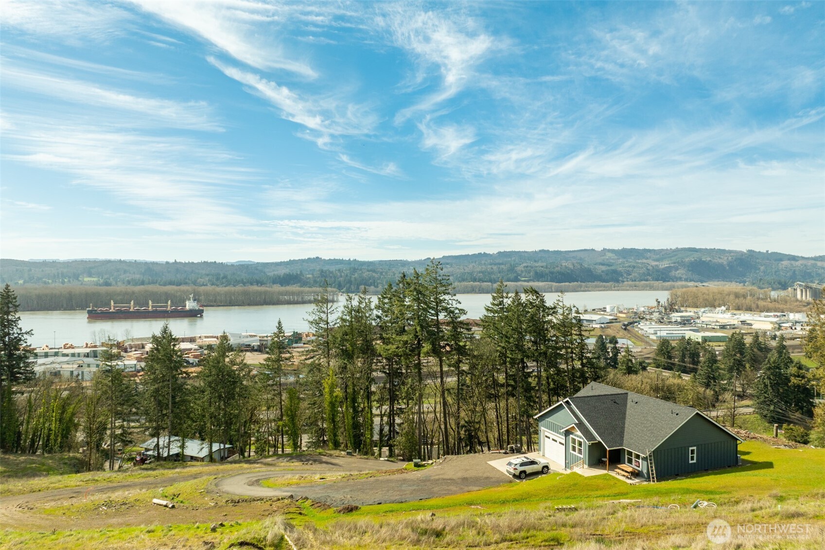 0 Spencer Creek Road #Lot 6, Kalama, WA 98625