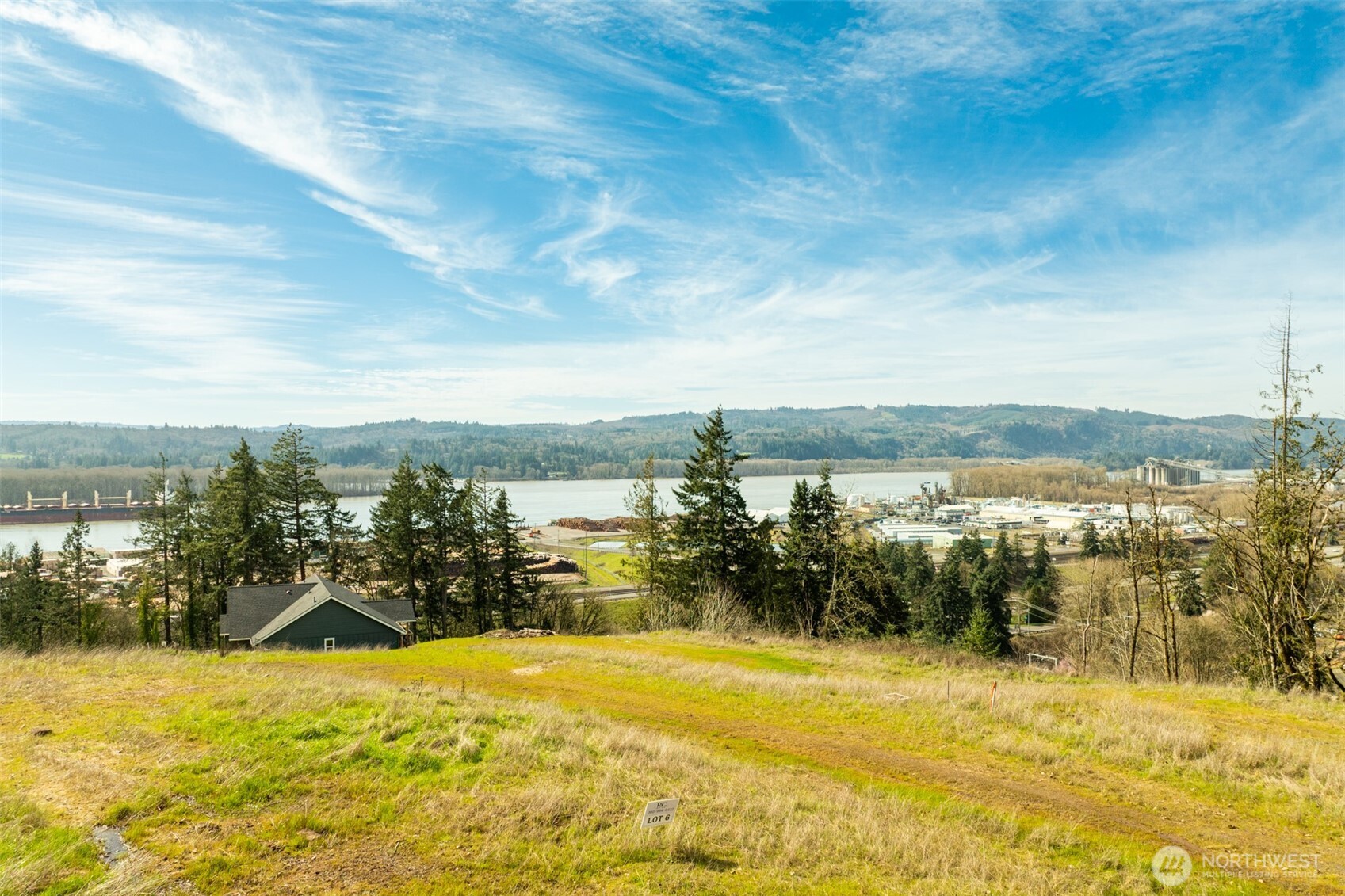 0 Spencer Creek Road #Lot 6, Kalama, WA 98625