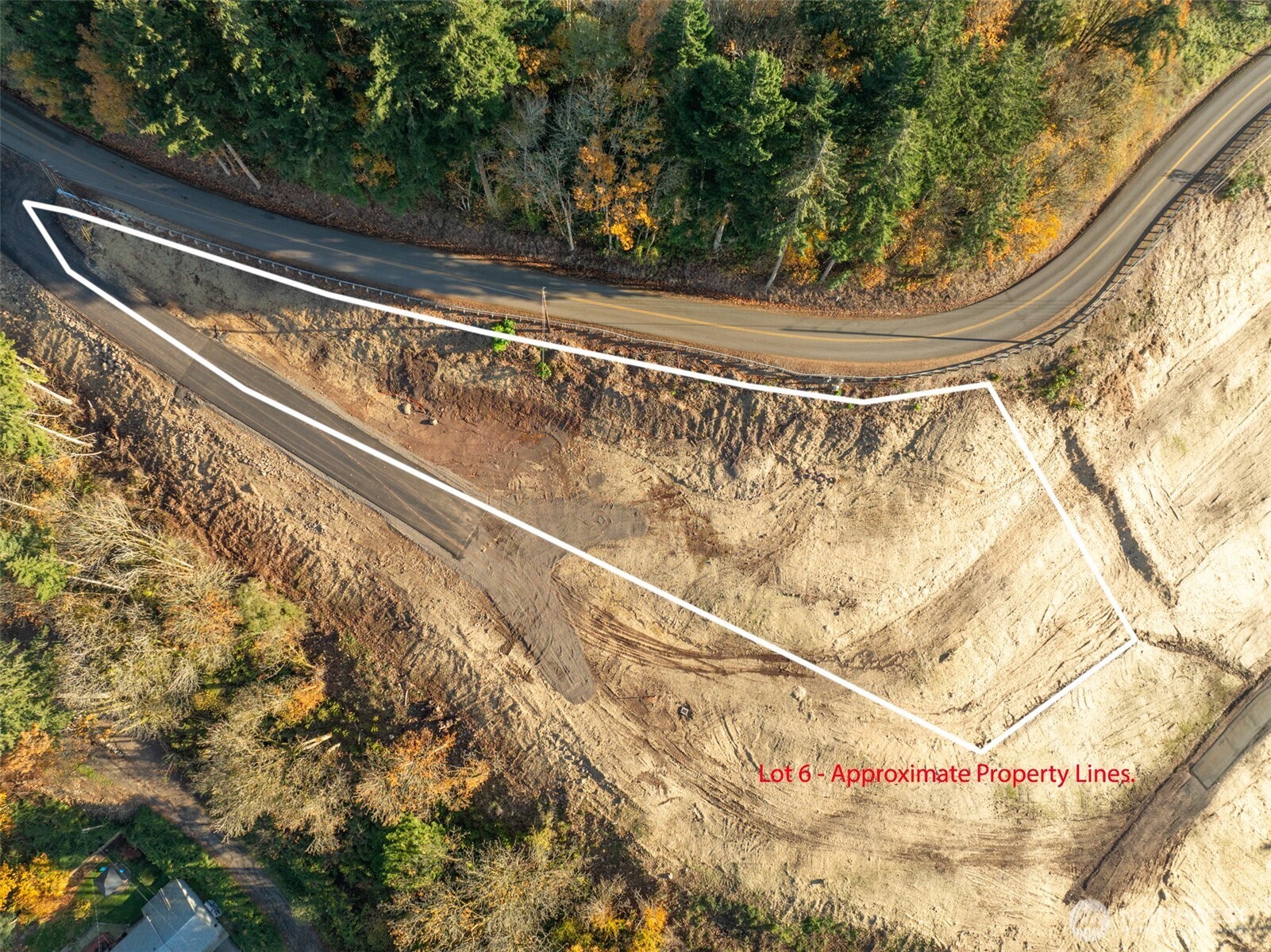 0 Spencer Creek Road #Lot 6, Kalama, WA 98625