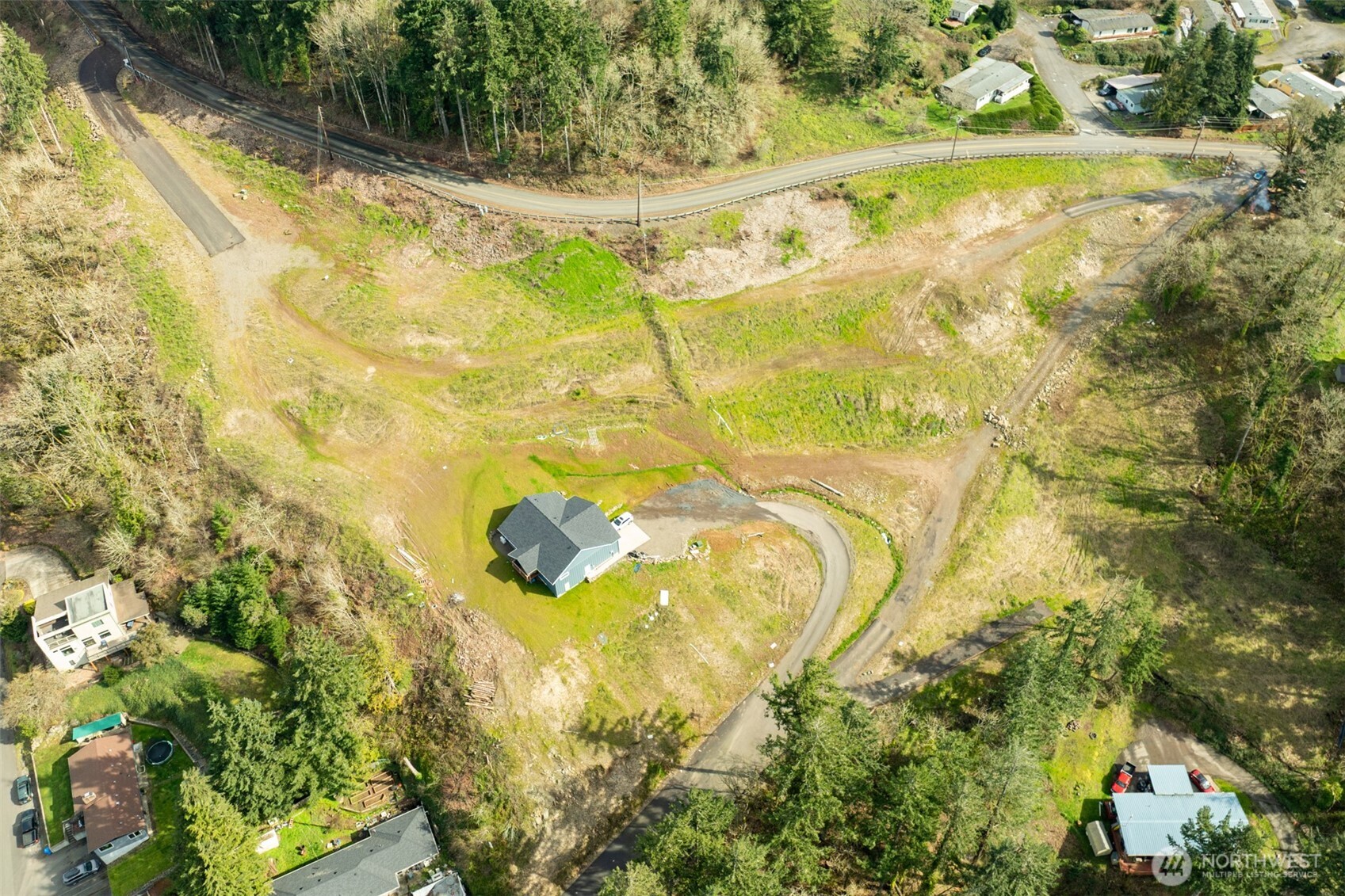 0 Spencer Creek Road #Lot 6, Kalama, WA 98625