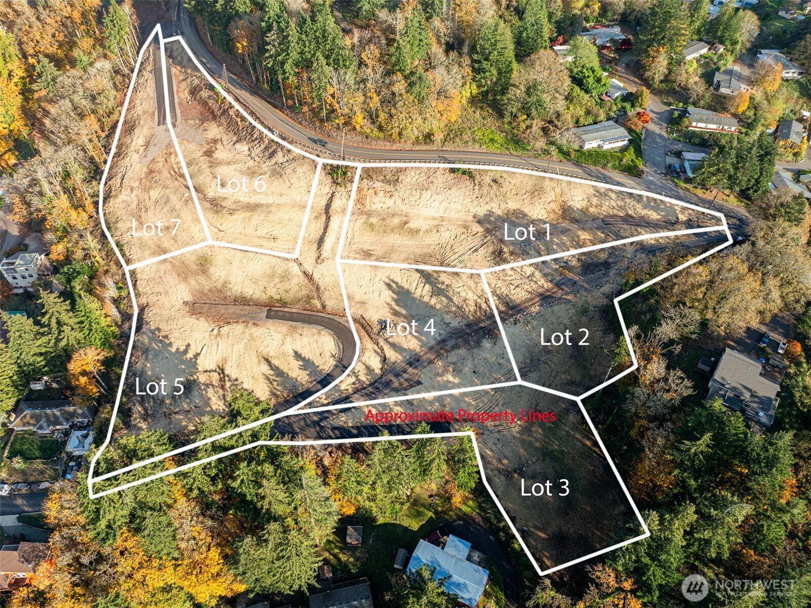 0 Spencer Creek Road #Lot 6, Kalama, WA 98625