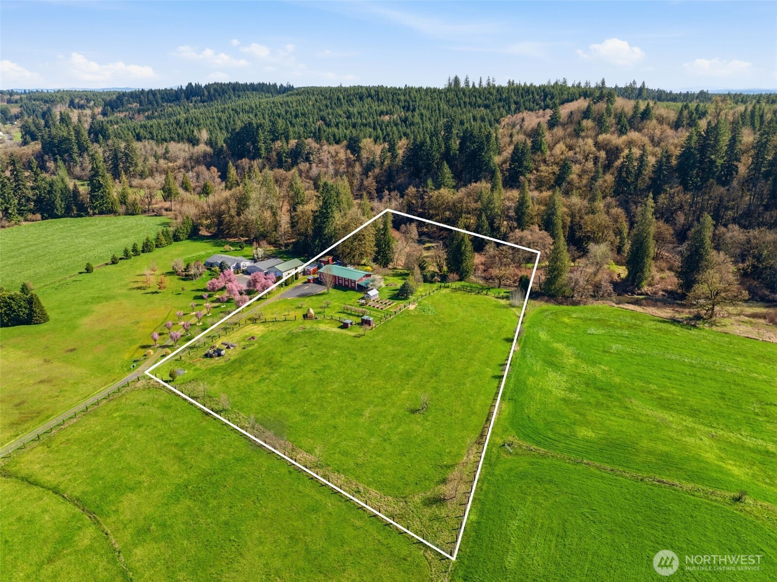 152 Simme Valley Lane , Winlock, WA 98596