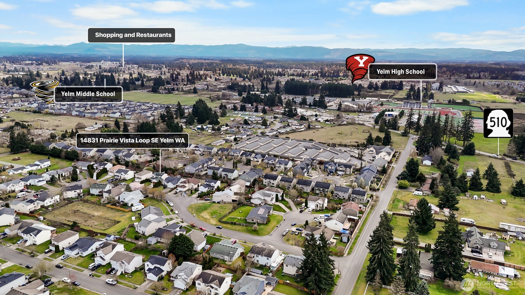 14831 Prairie Vista Loop SE, Yelm, WA 98597