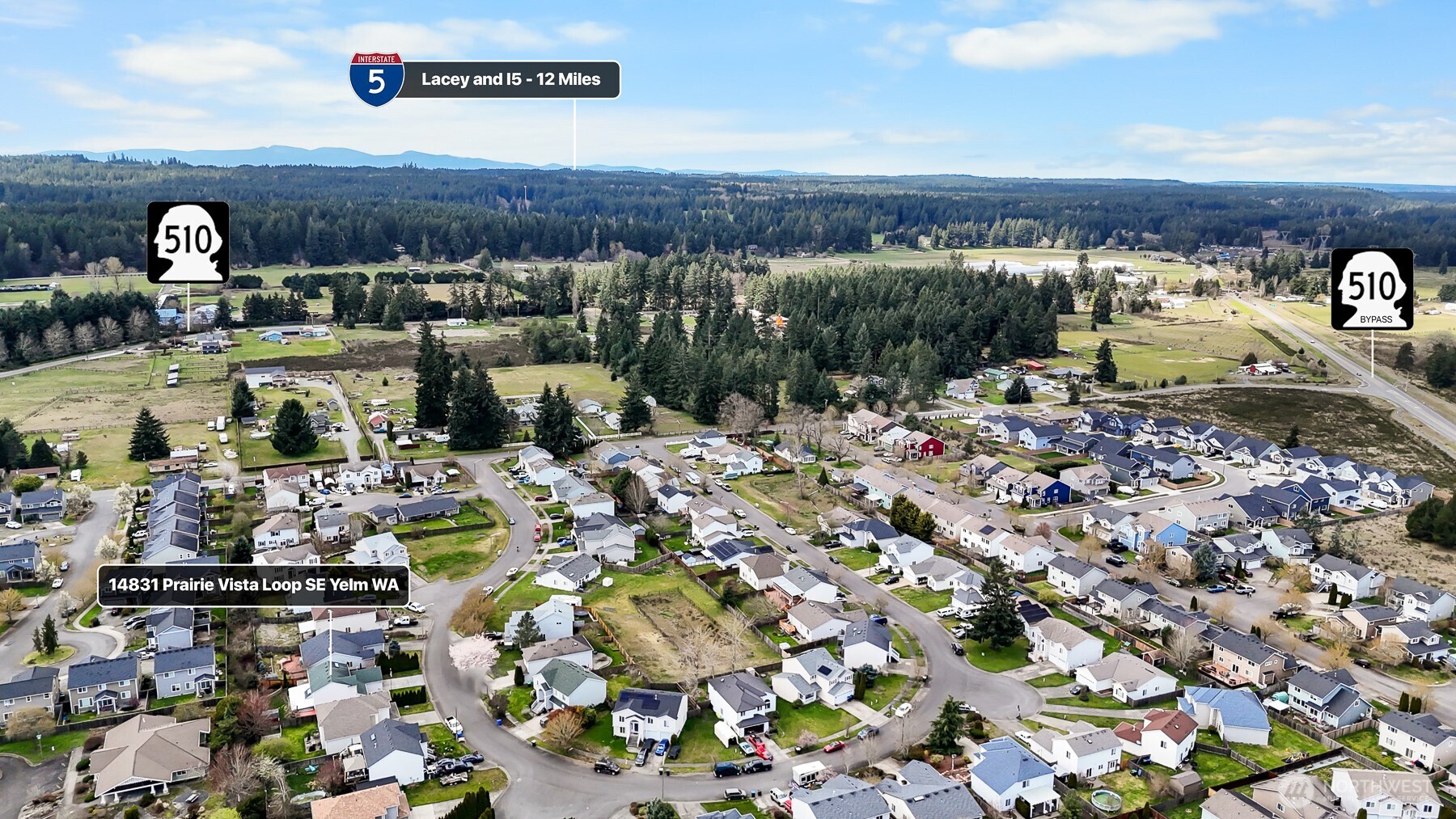 14831 Prairie Vista Loop SE, Yelm, WA 98597
