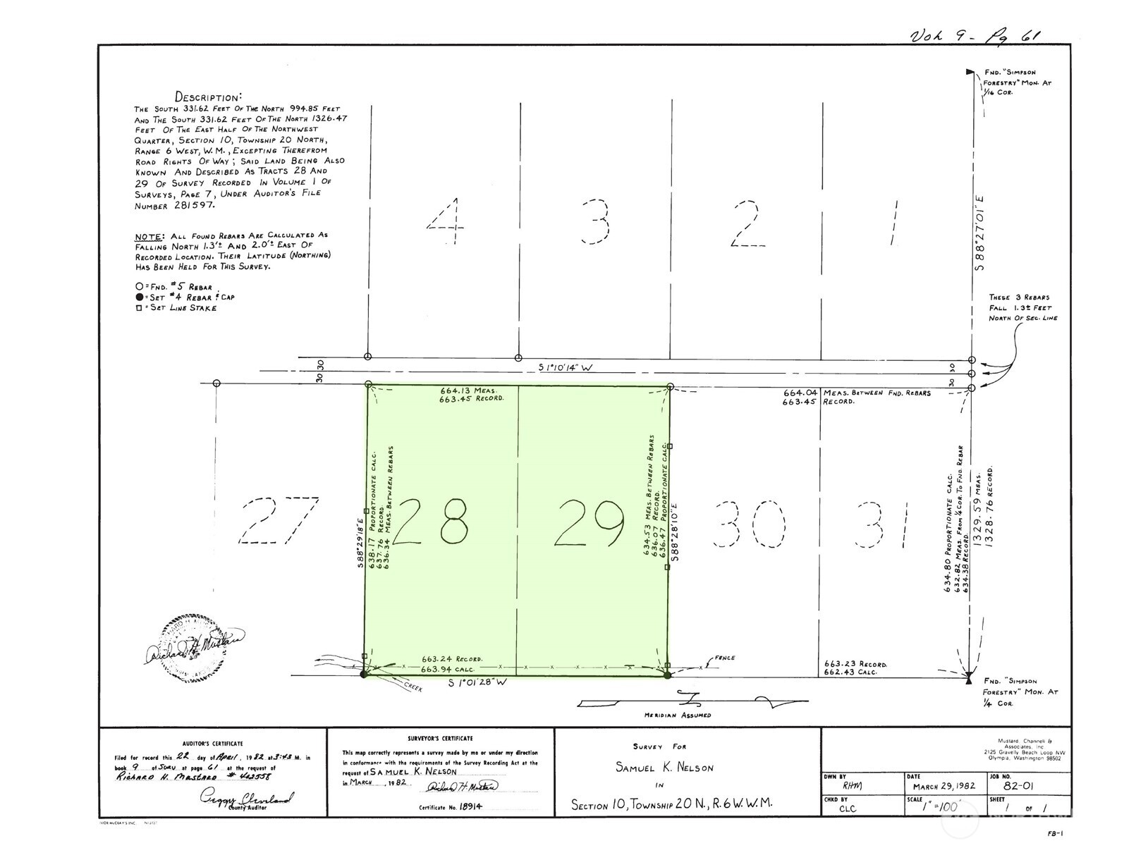 0 XX W Maple Rock Road , Matlock, WA 98560