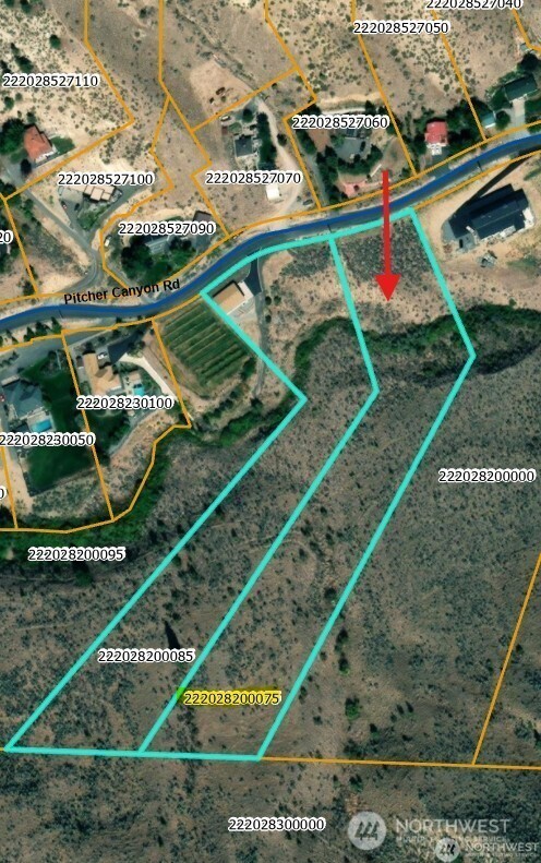 1585 Pitcher Canyon Road , Wenatchee, WA 98801