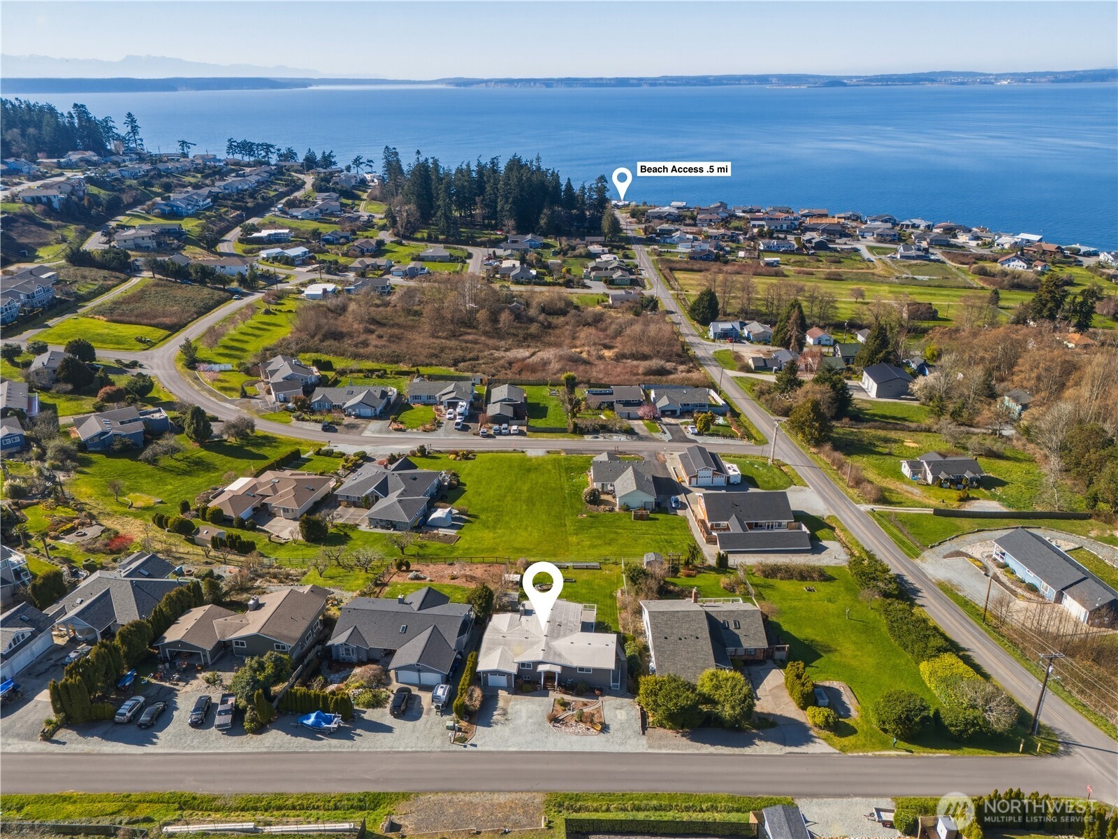 704 Flintstone Drive , Camano Island, WA 98282