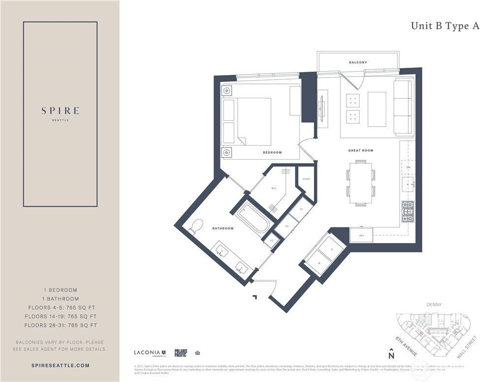 2510 6th Avenue #1409, Seattle, WA 98121
