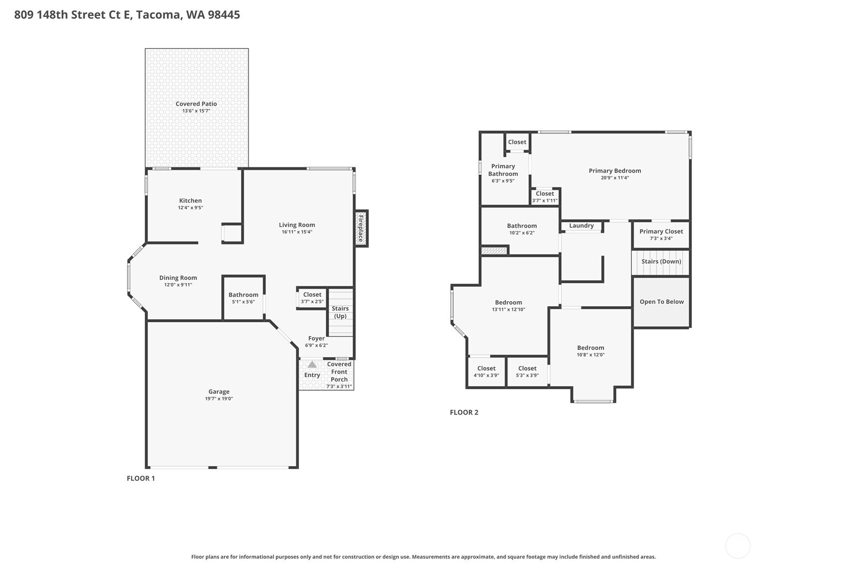 809 148th Street Ct E, Tacoma, WA 98445