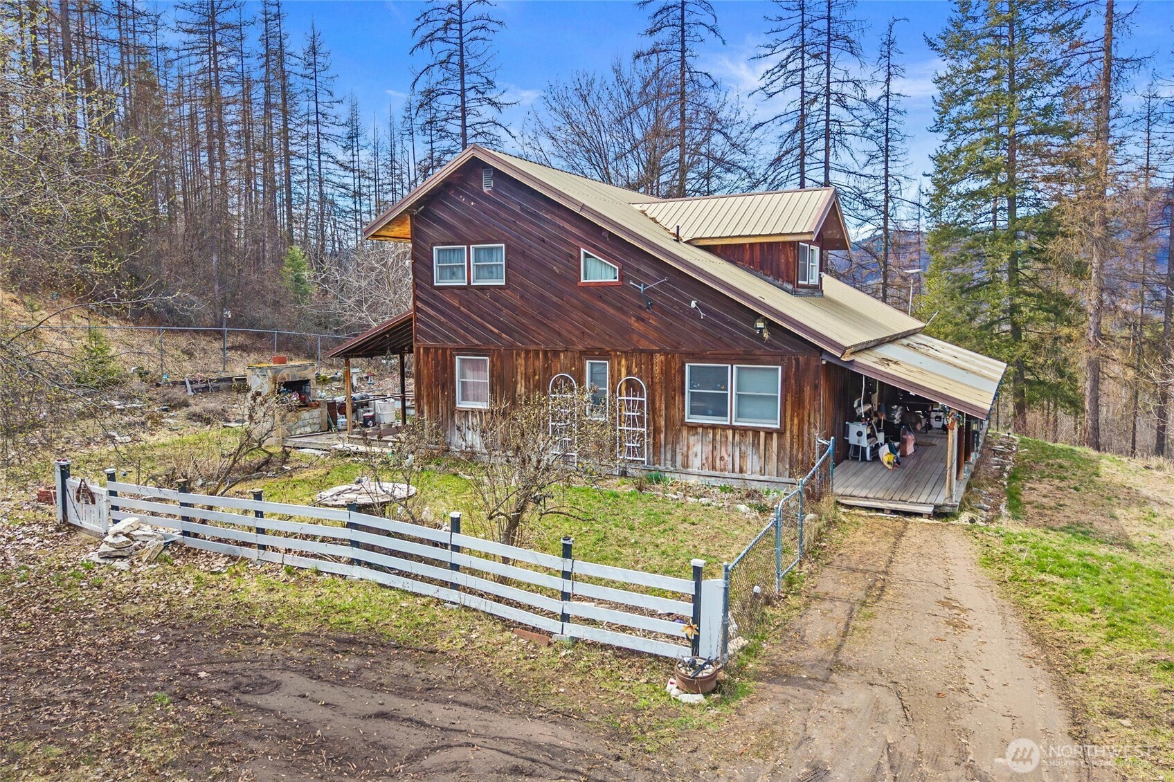 3442 Moore Road , Kettle Falls, WA 99141