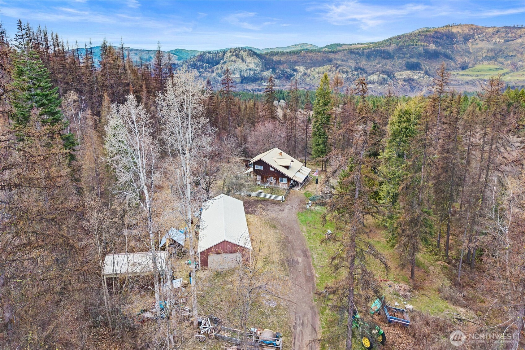 3442 Moore Road , Kettle Falls, WA 99141