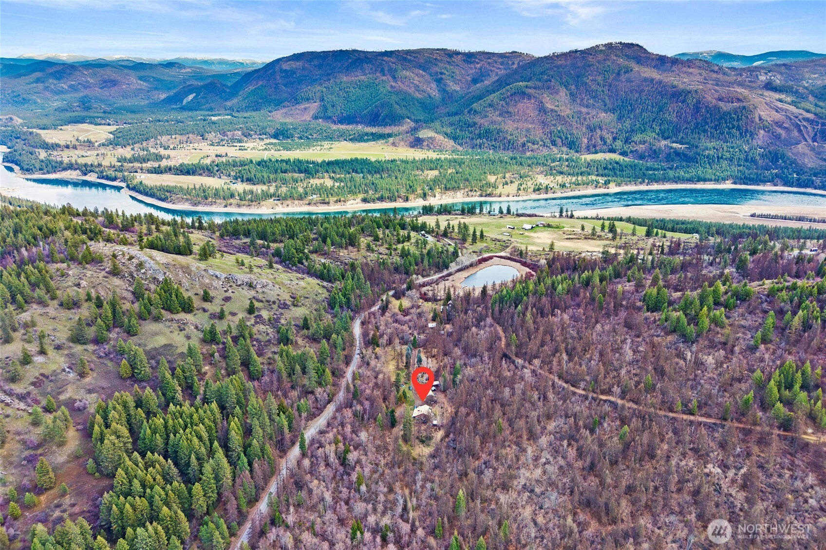 3442 Moore Road , Kettle Falls, WA 99141