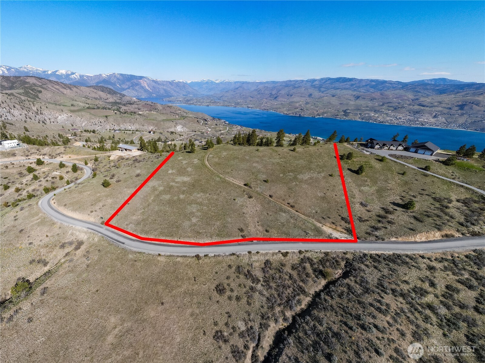 282 Hawks Ridge Road , Chelan, WA 98816