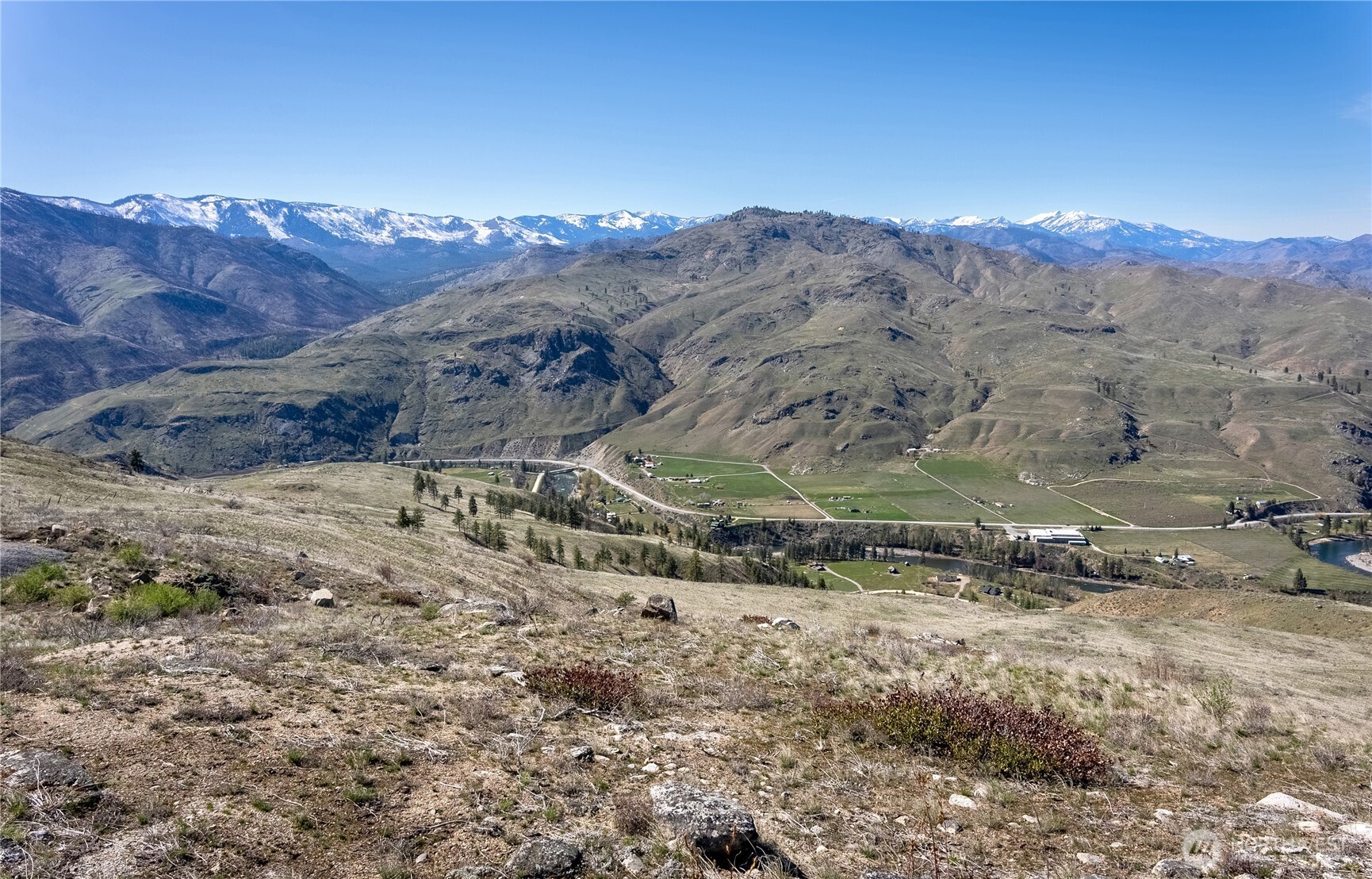 78 Lariat Loop , Methow, WA 98834