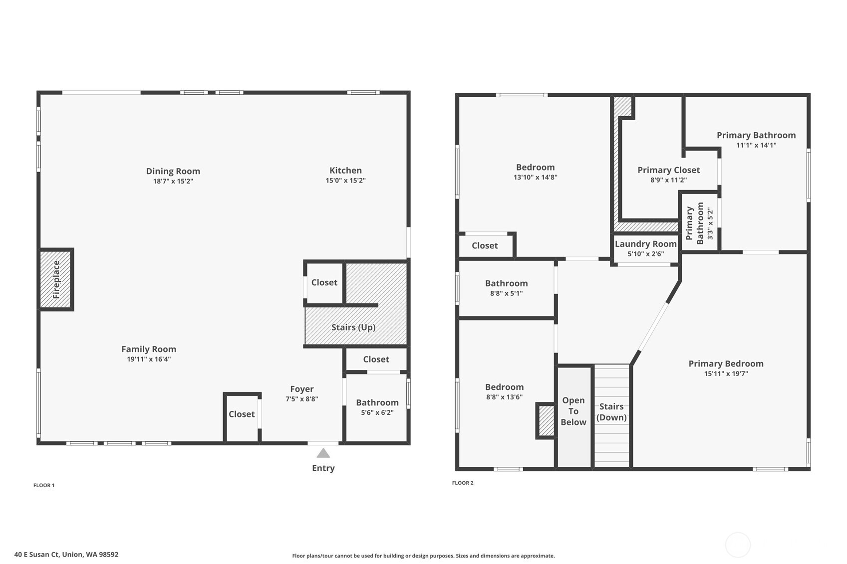 40 E Susan Court , Union, WA 98592