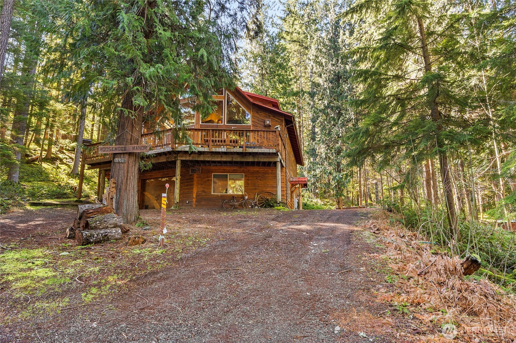 106 Timber Trail , Packwood, WA 98361
