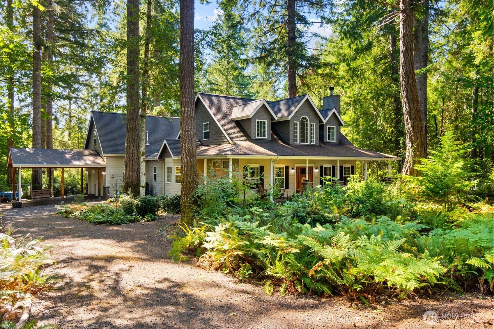 1130 E Sunset Hill Road , Shelton, WA 98584-7017