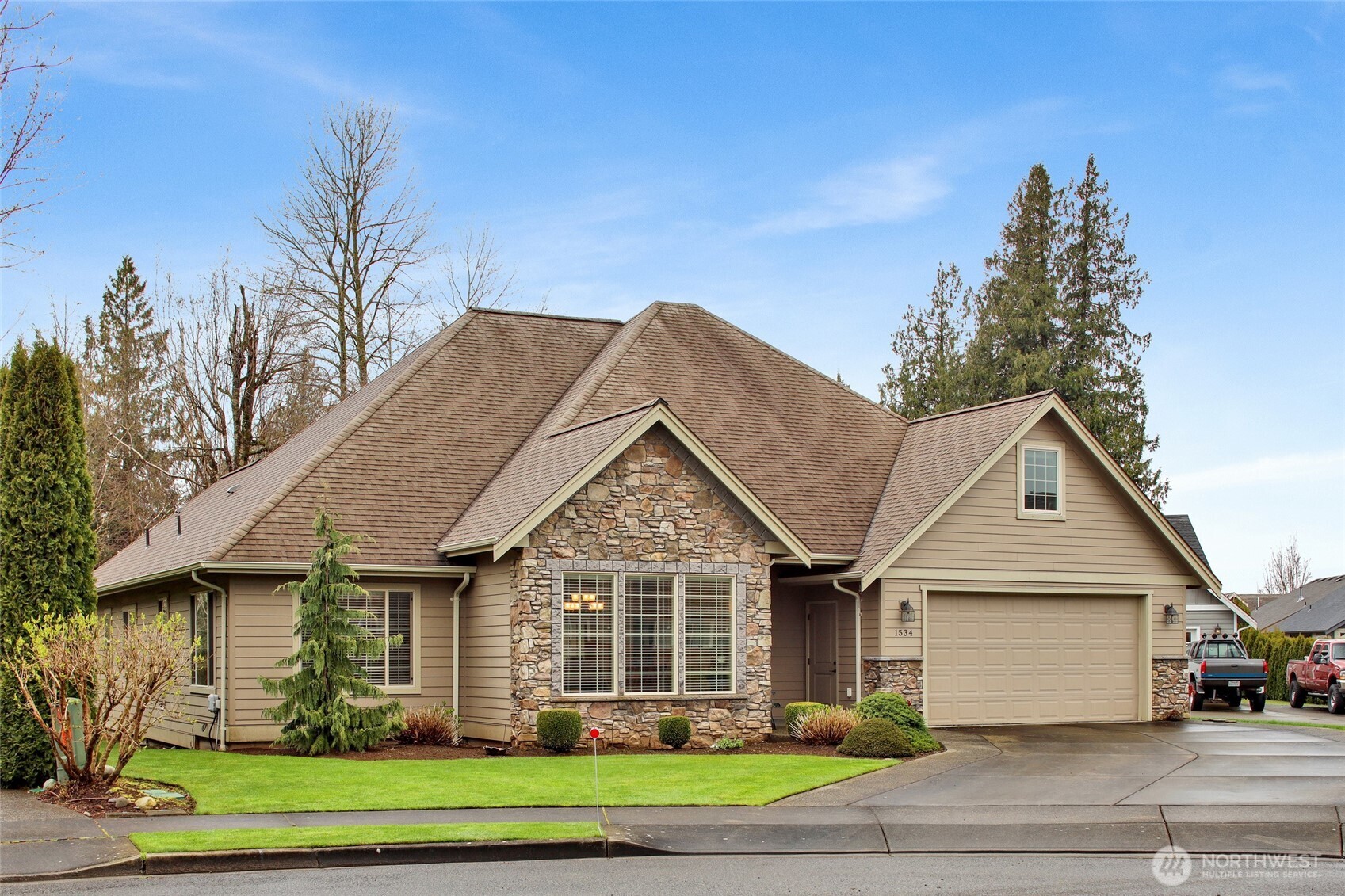 1534 Scenic Place , Lynden, WA 98264