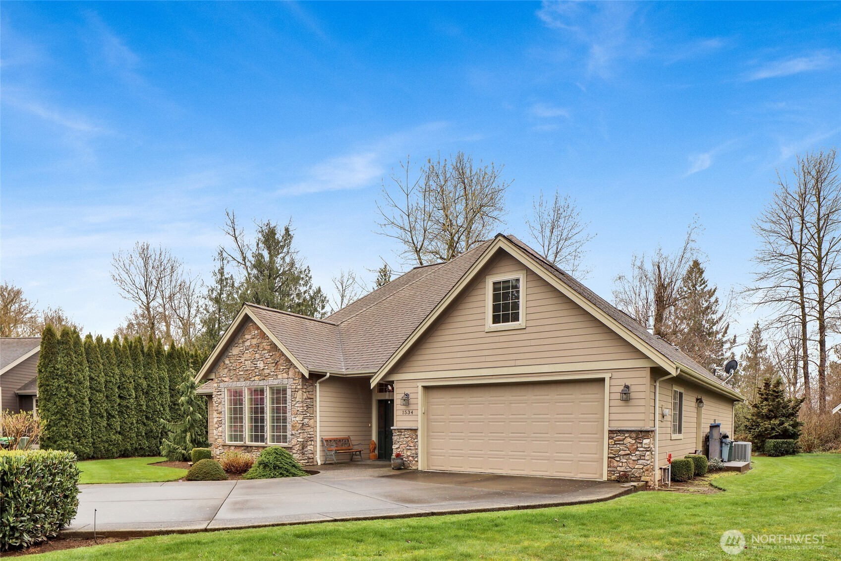 1534 Scenic Place , Lynden, WA 98264