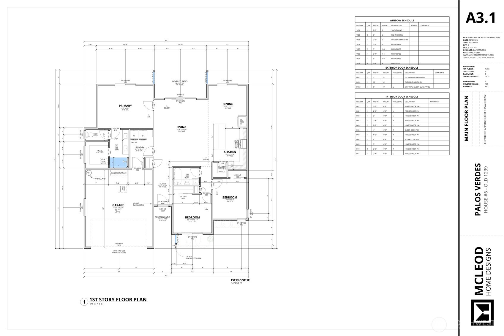 4307 W Surf Scoter Street , Moses Lake, WA 98837