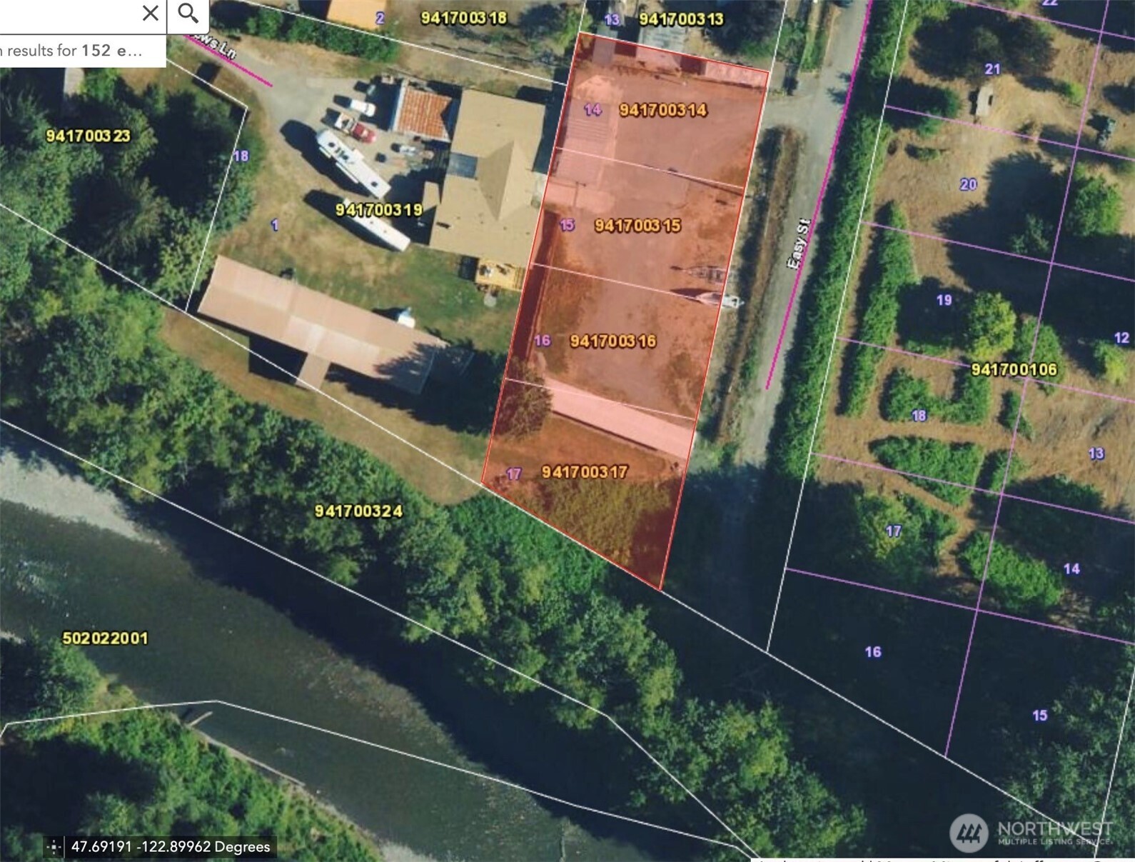 152 Easy Street , Brinnon, WA 98320
